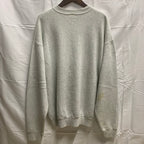 【中古】【古着】FRUIT OF THE ROOM プリント スウェットトレーナー グレー XXLサイズ