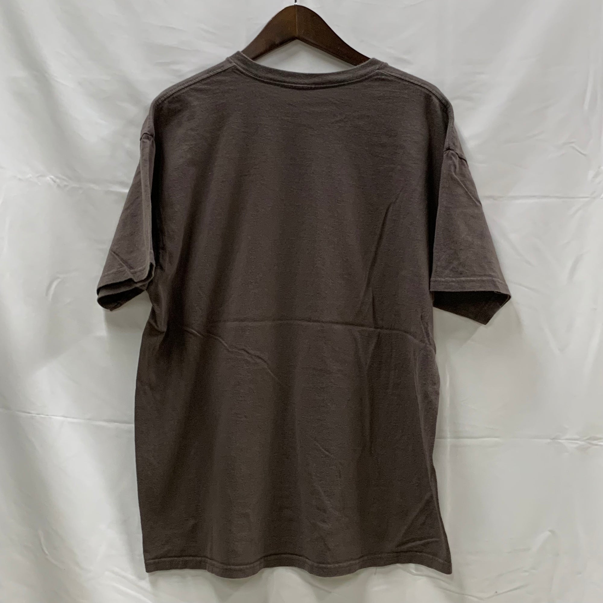 【古着】Lifestyle CLASSICS プリント Tシャツ カーキ XLサイズ