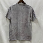 【古着】THE MOUNTAIN プリント Tシャツ グレー Mサイズ