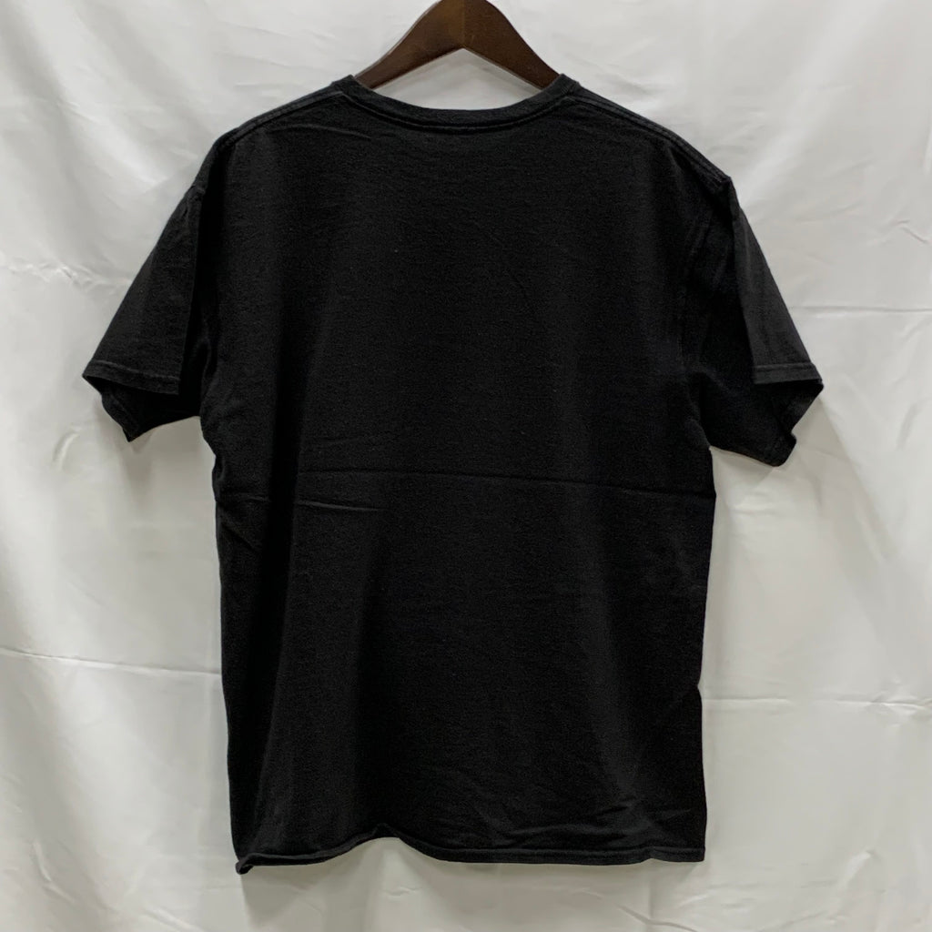 【古着】DOM プリント Tシャツ ブラック Lサイズ