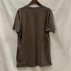 【古着】GILDAN プリント Tシャツ カーキ Lサイズ