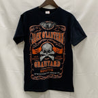 【古着】 プリント Tシャツ ブラック Mサイズ