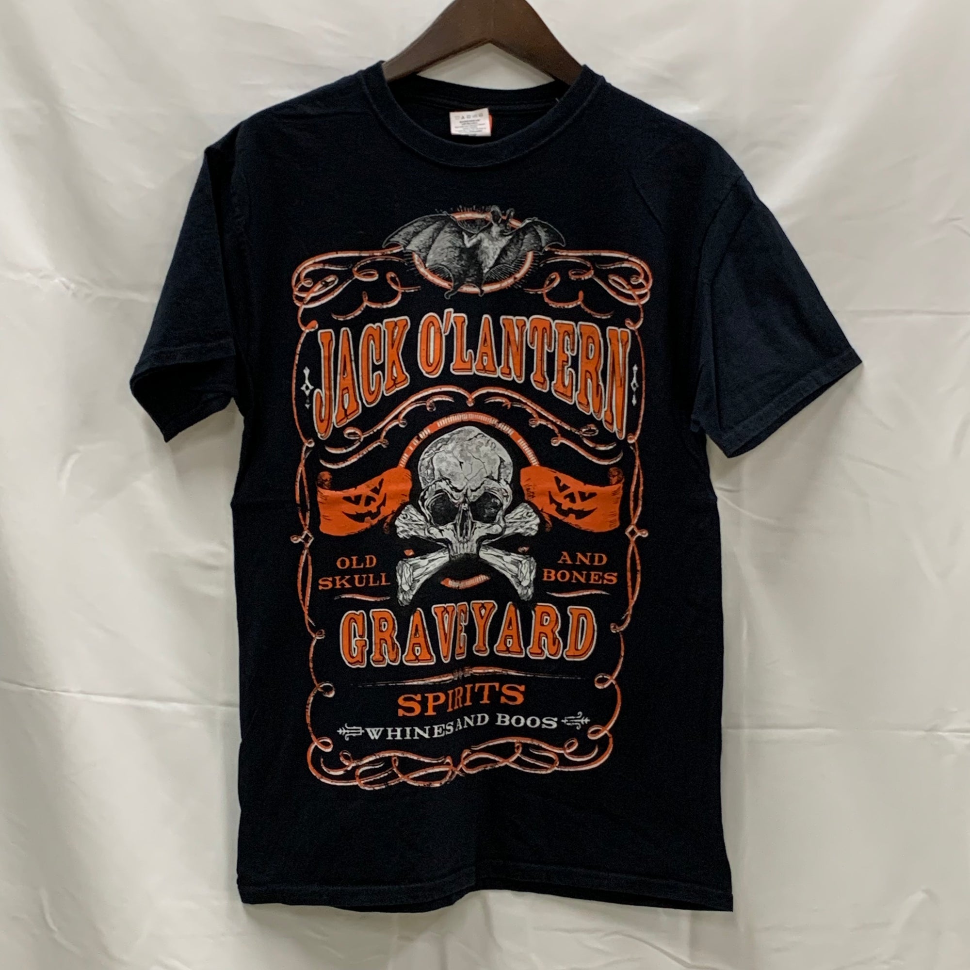 【古着】 プリント Tシャツ ブラック Mサイズ