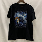 【古着】 プリント Tシャツ ブラック Mサイズ