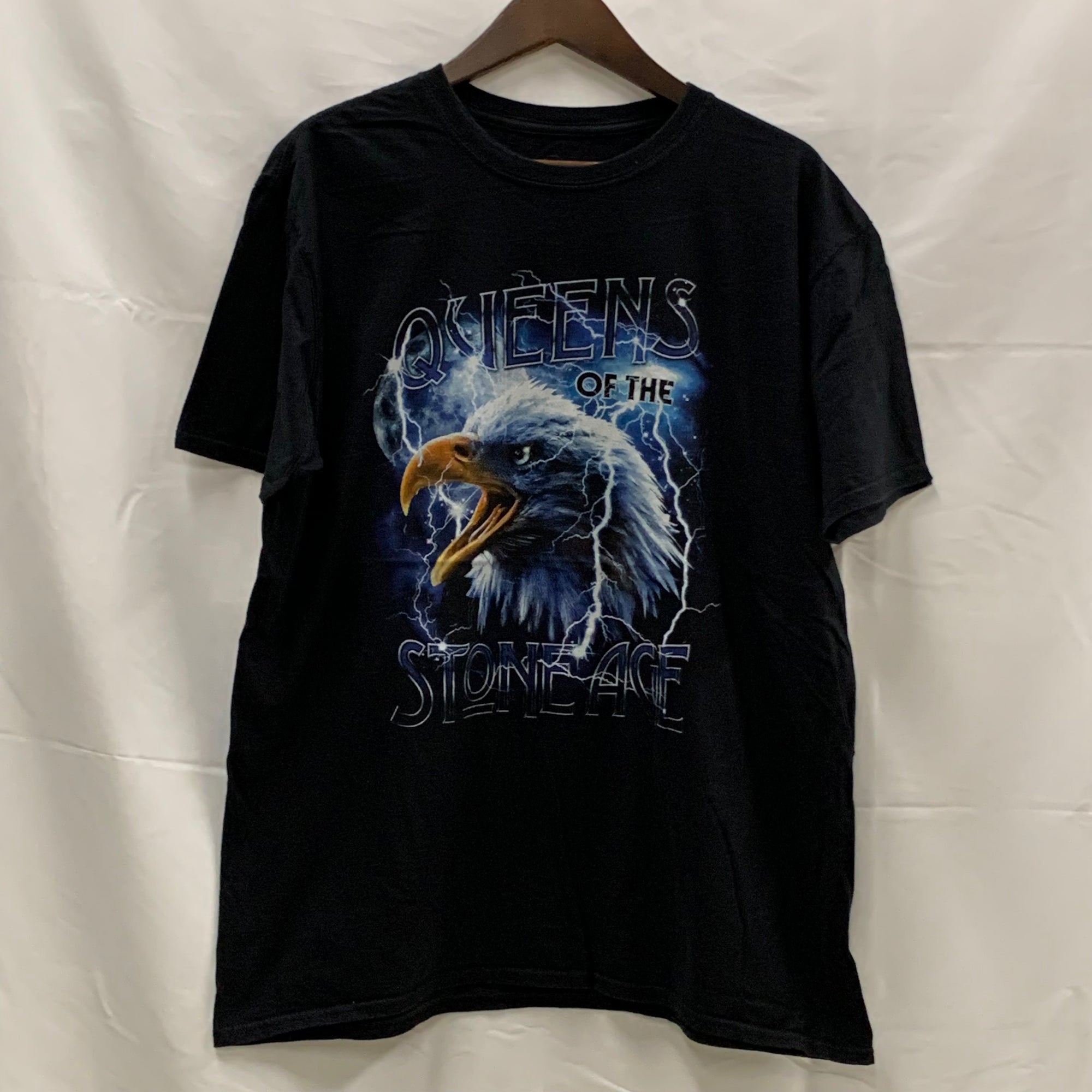 【古着】 プリント Tシャツ ブラック Mサイズ