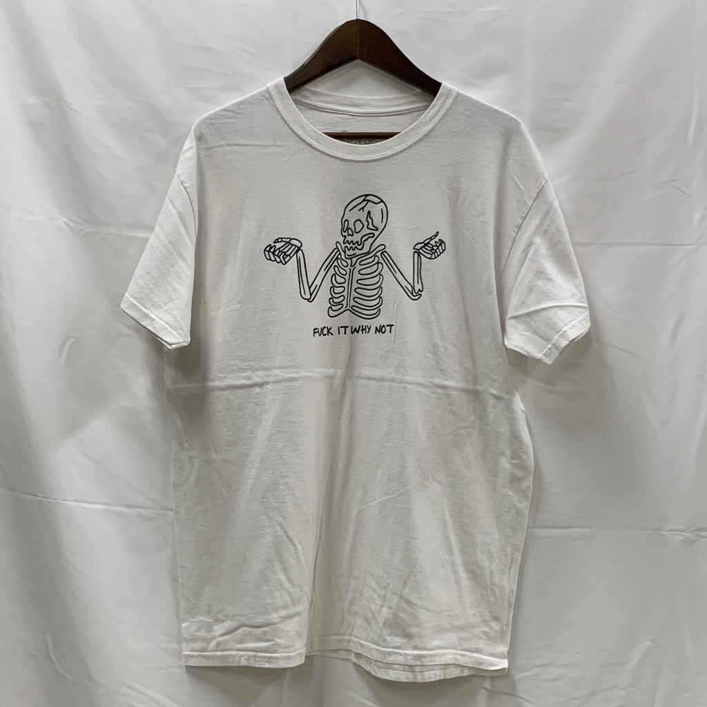 【古着】Spencer's プリント Tシャツ ホワイト Lサイズ