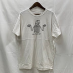 【古着】Spencer's プリント Tシャツ ホワイト Lサイズ