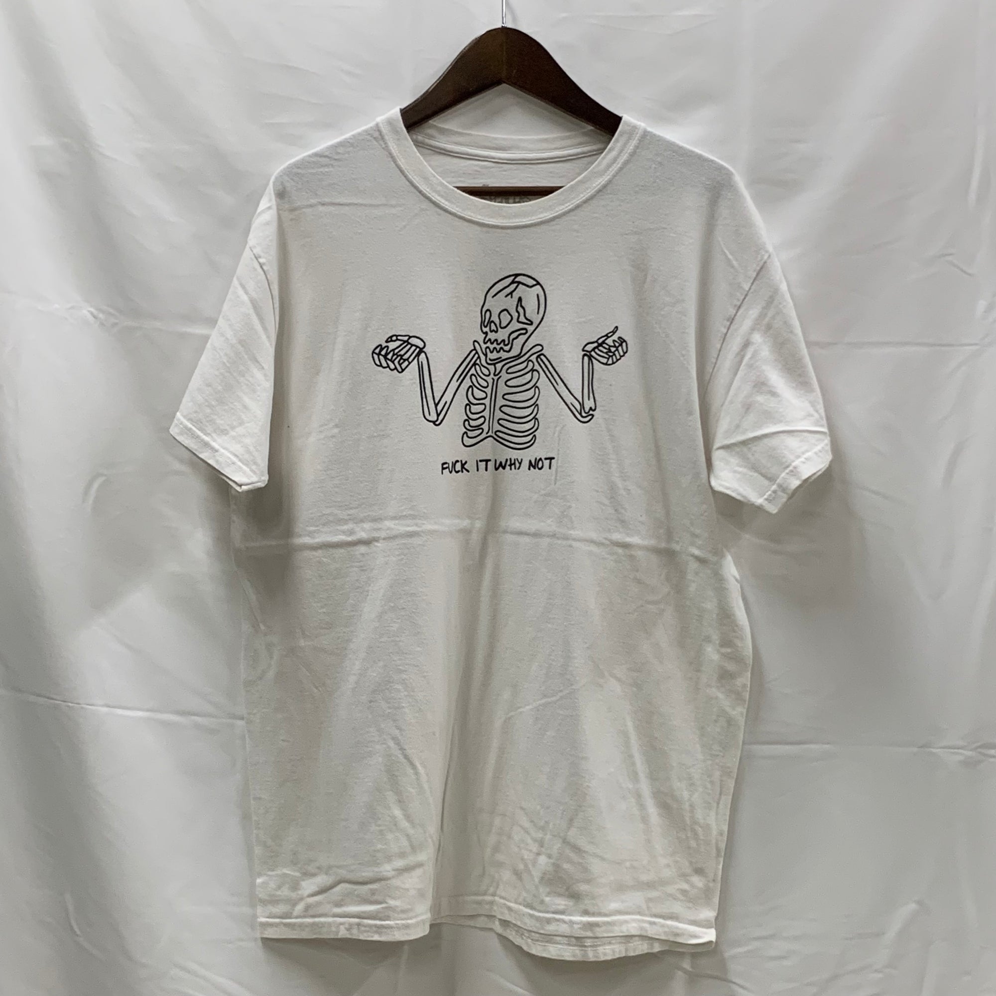 【古着】Spencer's プリント Tシャツ ホワイト Lサイズ