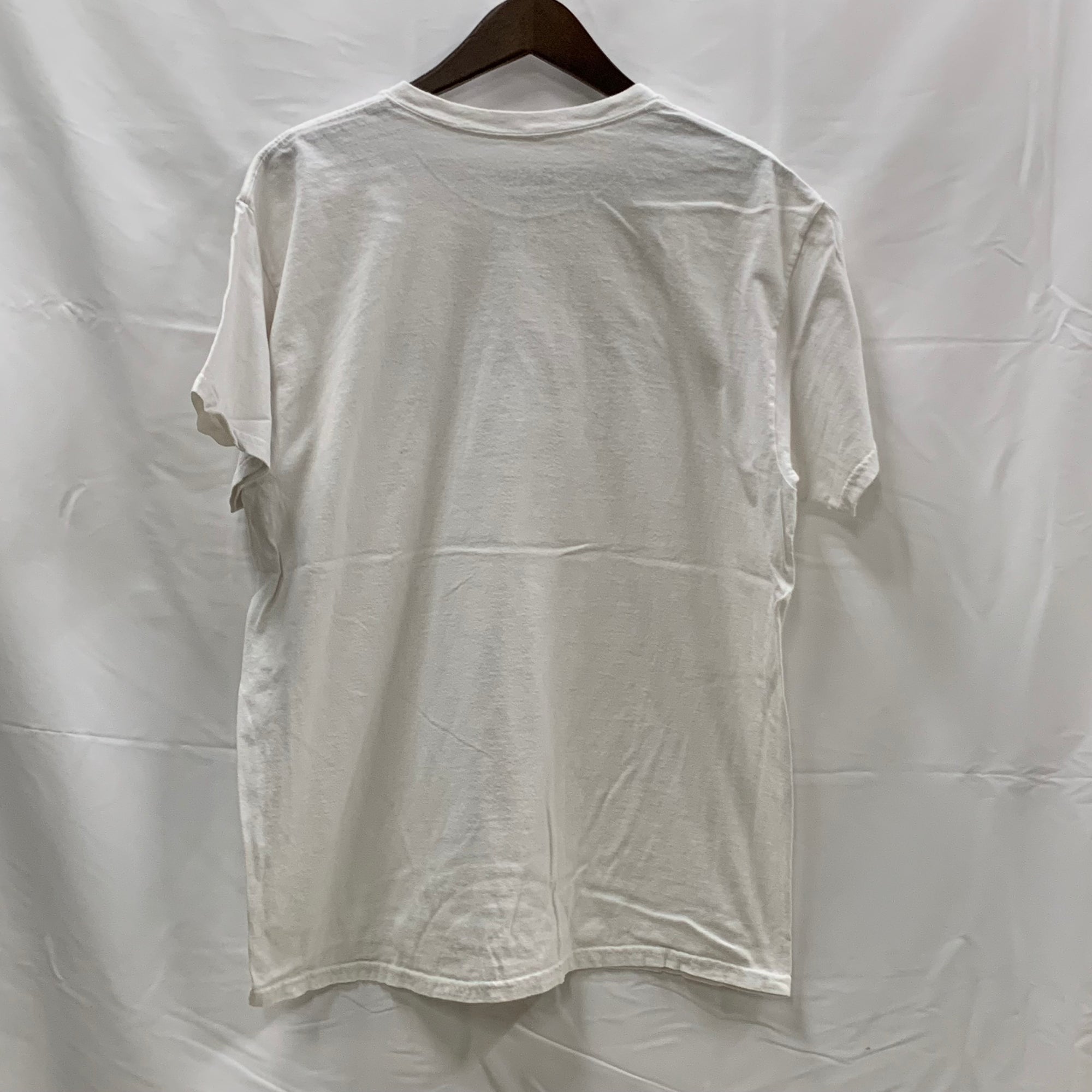 【古着】Spencer's プリント Tシャツ ホワイト Lサイズ