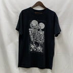 【古着】Threadless プリント Tシャツ ブラック Lサイズ