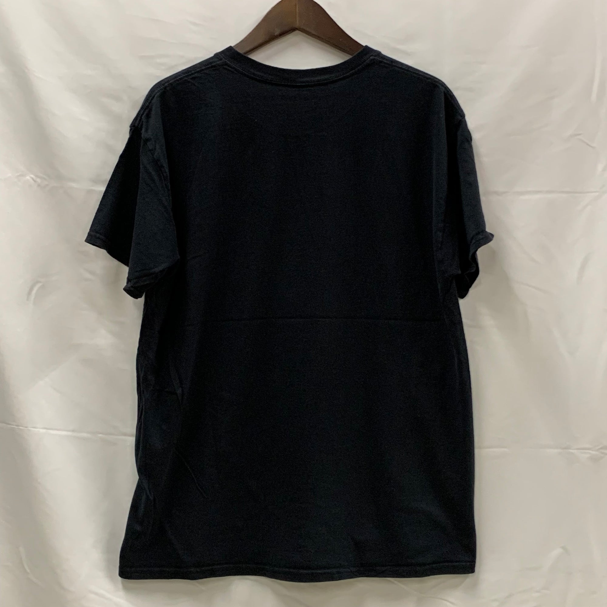 【古着】Threadless プリント Tシャツ ブラック Lサイズ