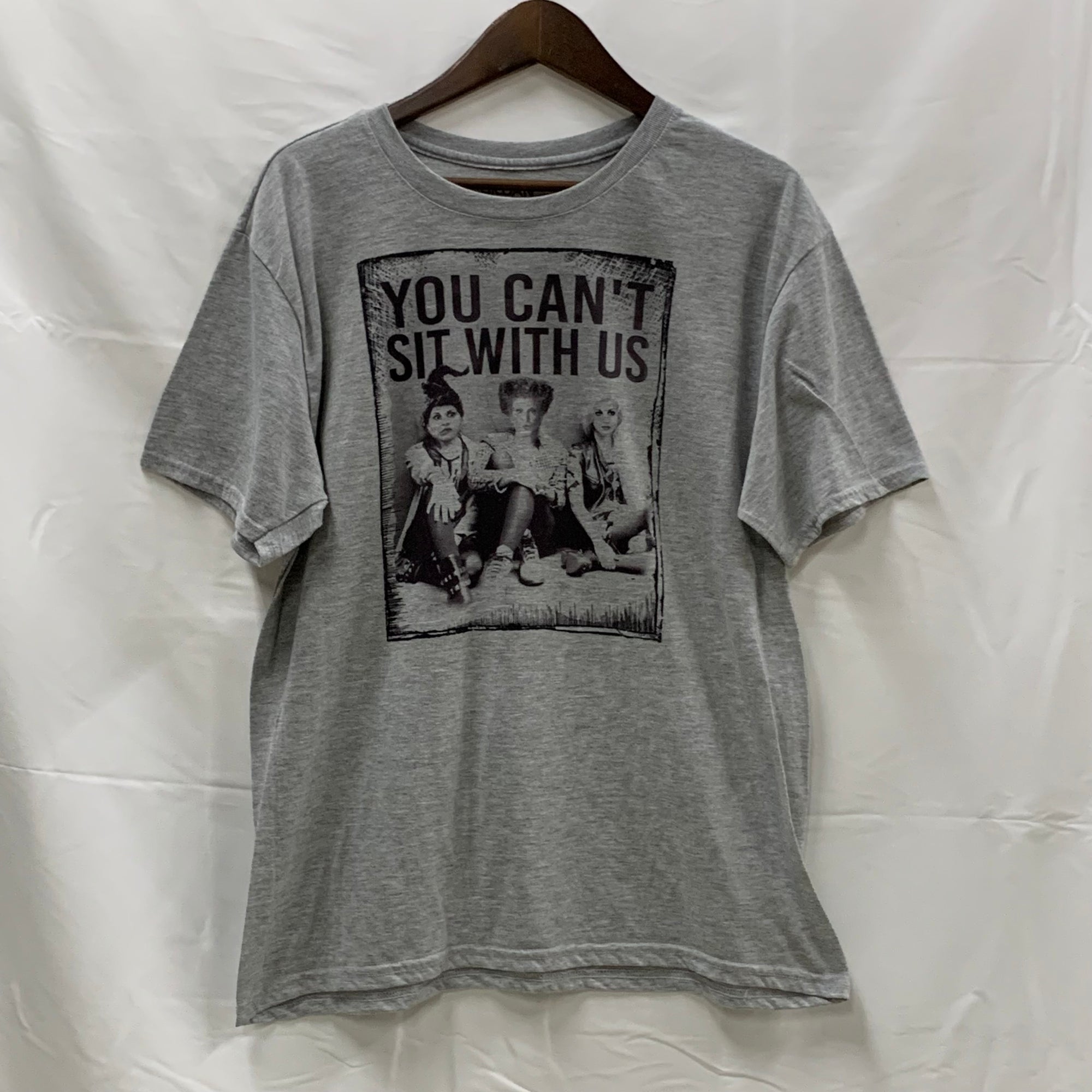 【古着】GILDAN プリント Tシャツ グレー Lサイズ