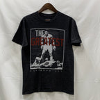 【古着】 プリント Tシャツ ブラック Sサイズ