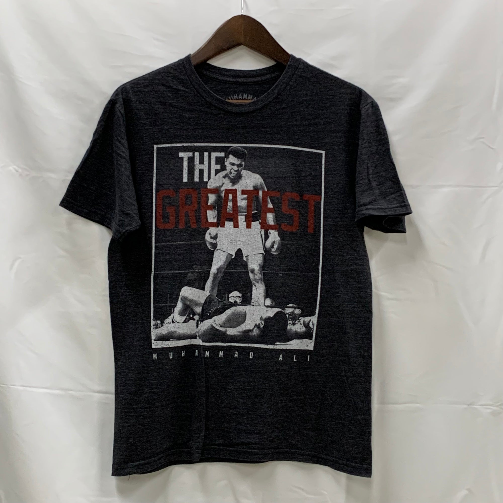 【古着】 プリント Tシャツ ブラック Sサイズ
