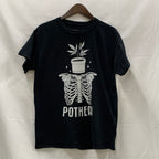 【古着】Spencer's  プリント Tシャツ ブラック Mサイズ