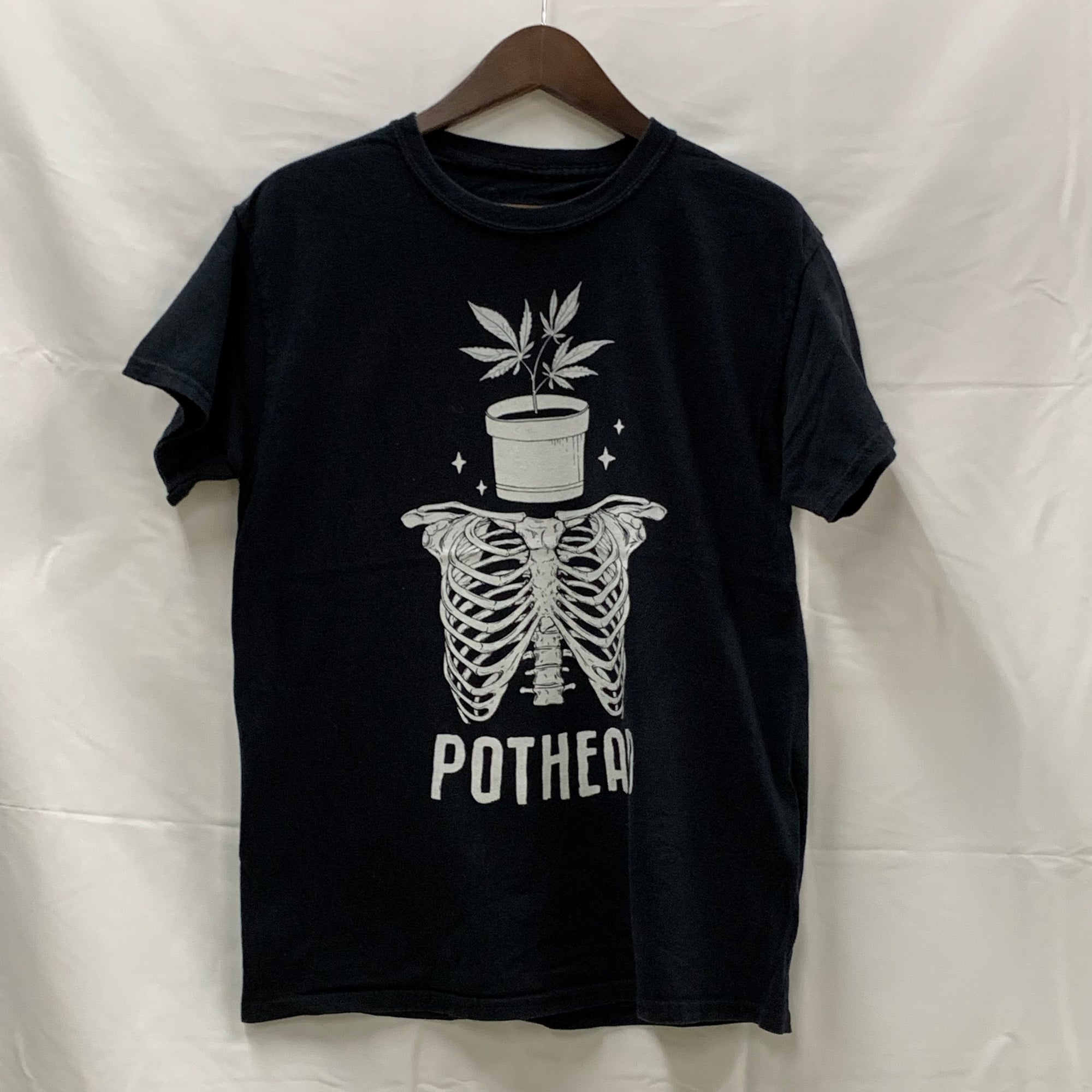 【古着】Spencer's  プリント Tシャツ ブラック Mサイズ