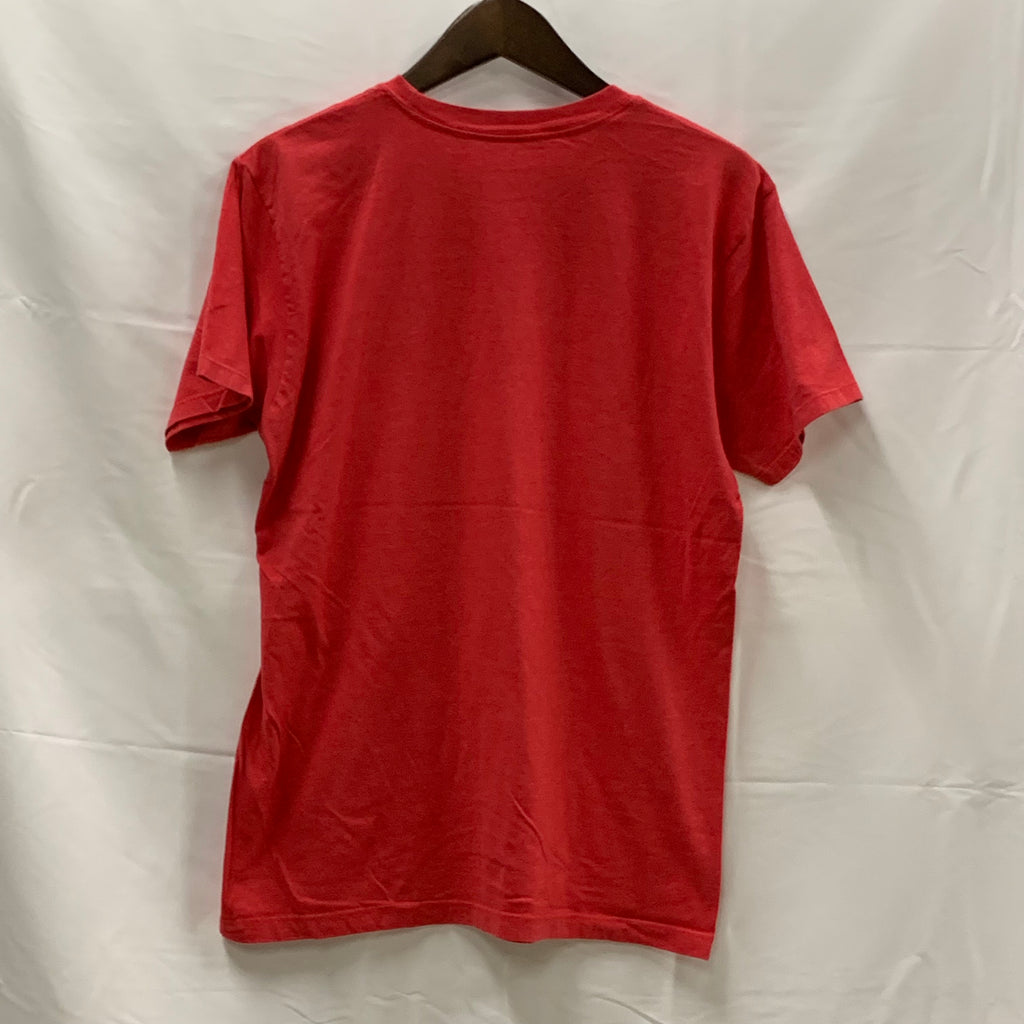 【古着】Ripple Junction プリント Tシャツ レッド Mサイズ