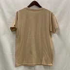 【古着】Brisco Brands プリント Tシャツ アイボリー Mサイズ