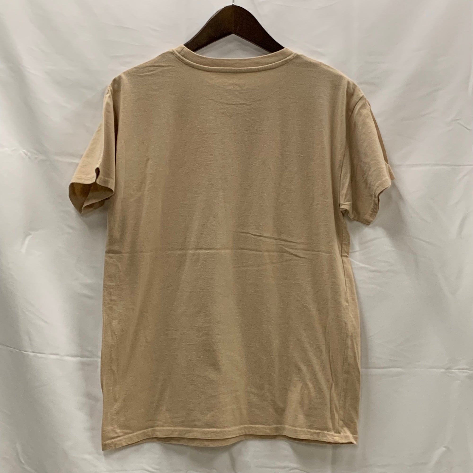 【古着】Brisco Brands プリント Tシャツ アイボリー Mサイズ