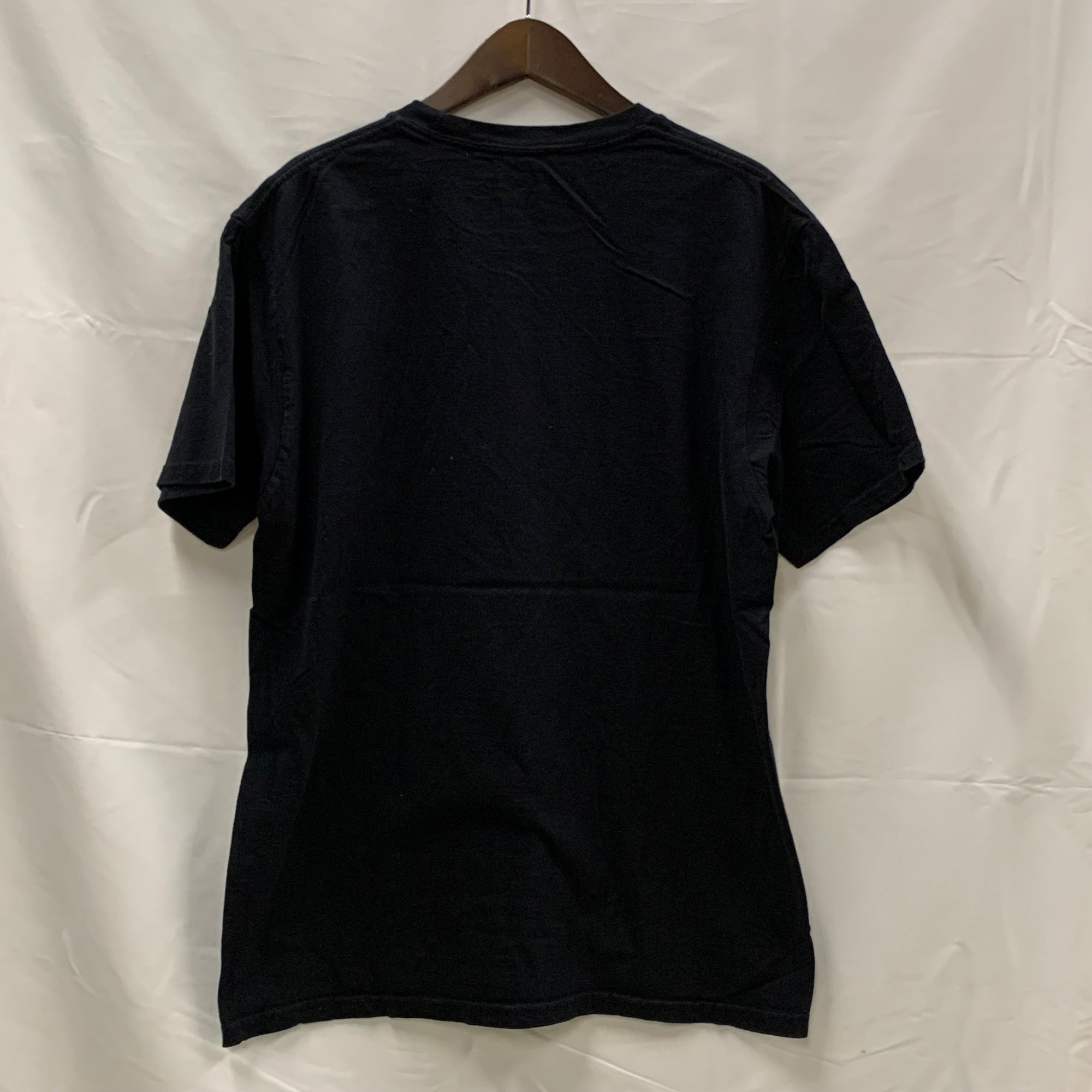 【古着】LGND supply co. プリント Tシャツ ブラック Lサイズ