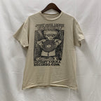 【古着】 プリント Tシャツ アイボリー