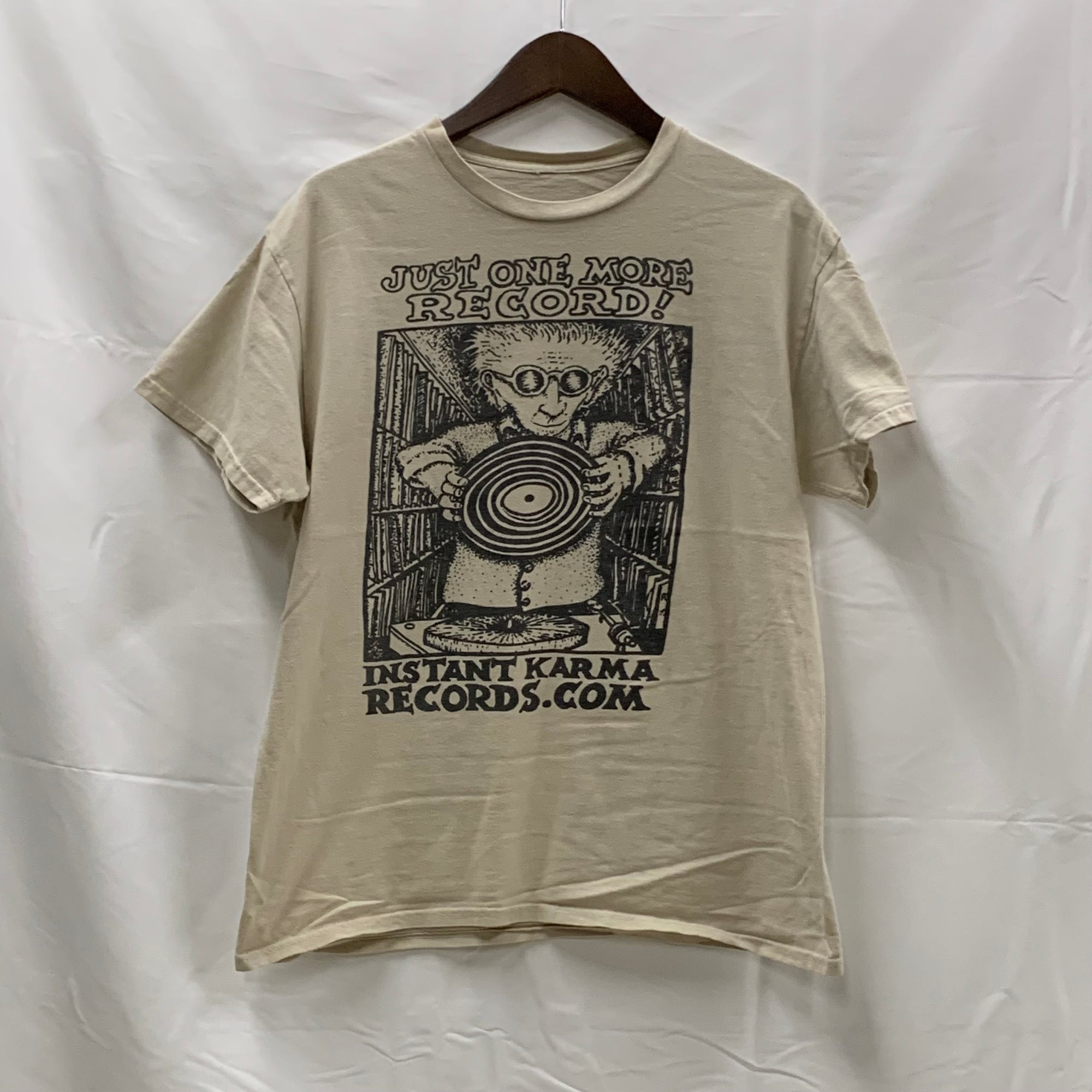 【古着】 プリント Tシャツ アイボリー