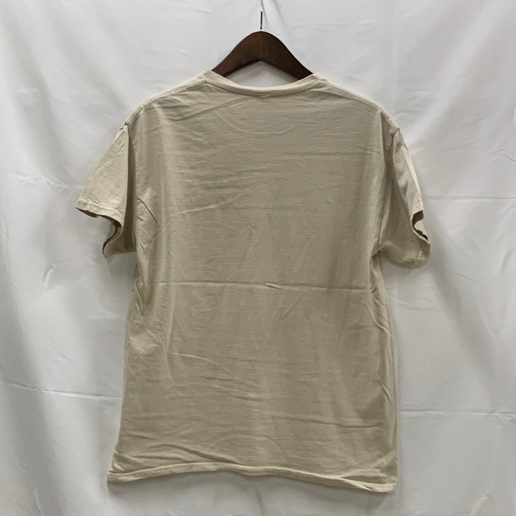 【古着】 プリント Tシャツ アイボリー