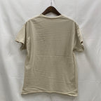 【古着】 プリント Tシャツ アイボリー