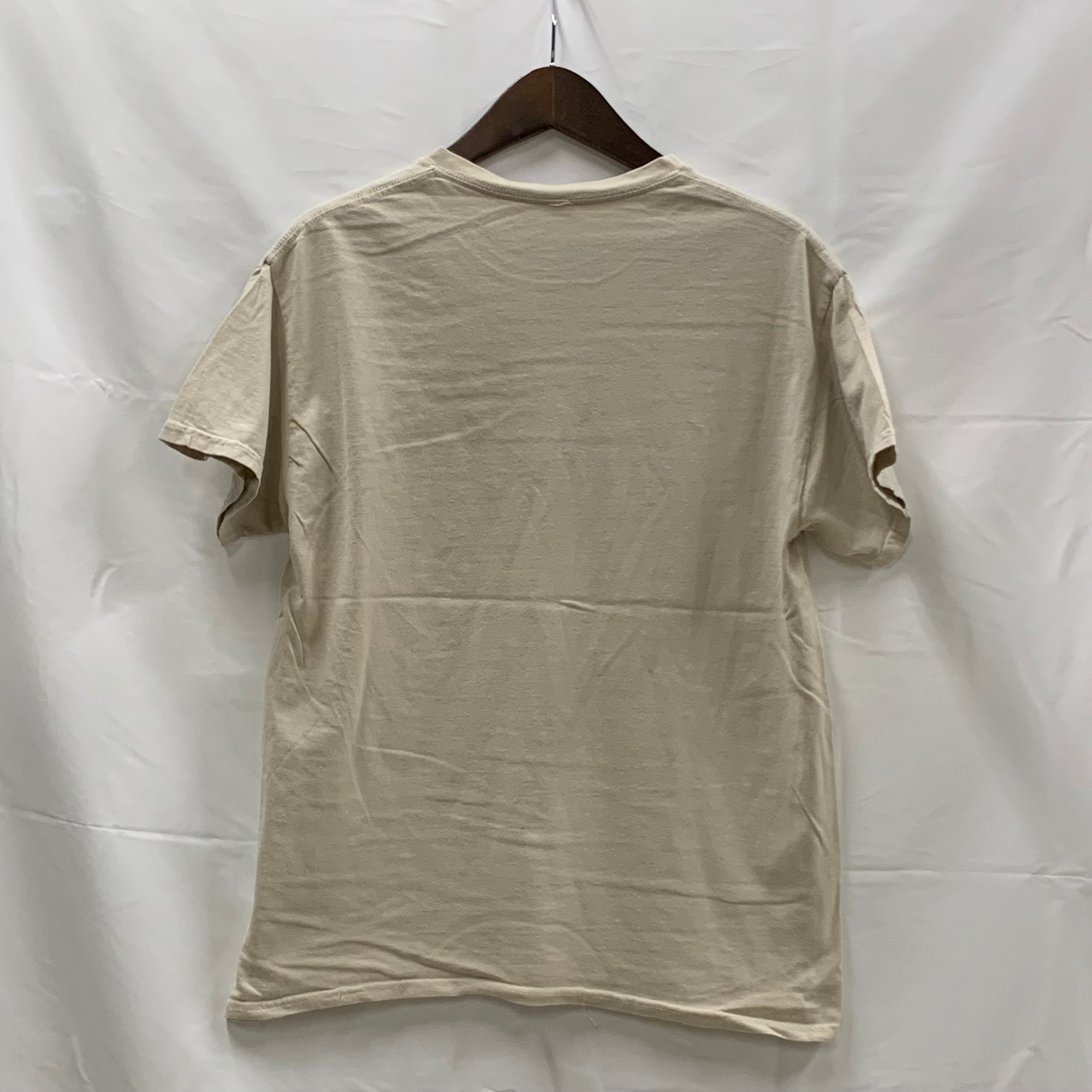【古着】 プリント Tシャツ アイボリー