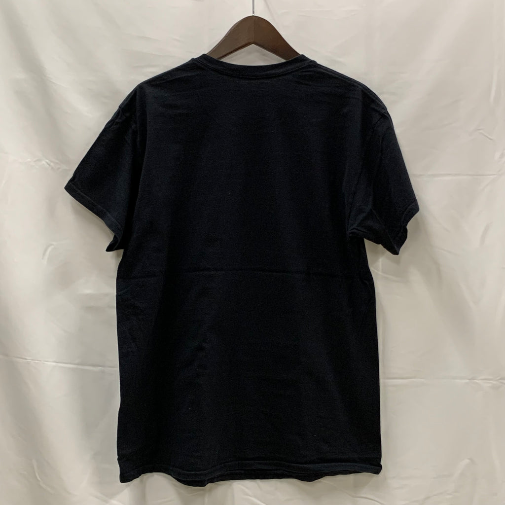 【古着】DOM プリント Tシャツ ブラック Lサイズ