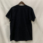 【古着】DOM プリント Tシャツ ブラック Lサイズ