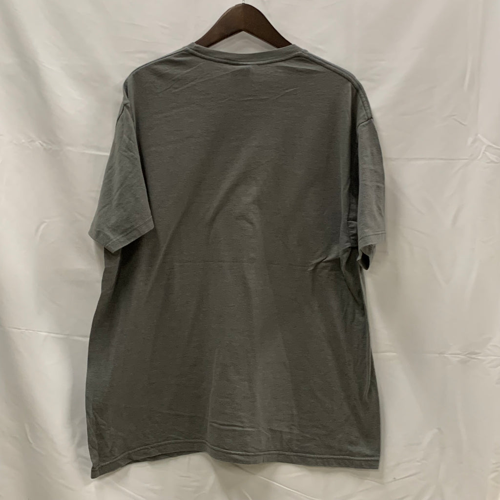 【古着】Obey プリント Tシャツ グレー XLサイズ