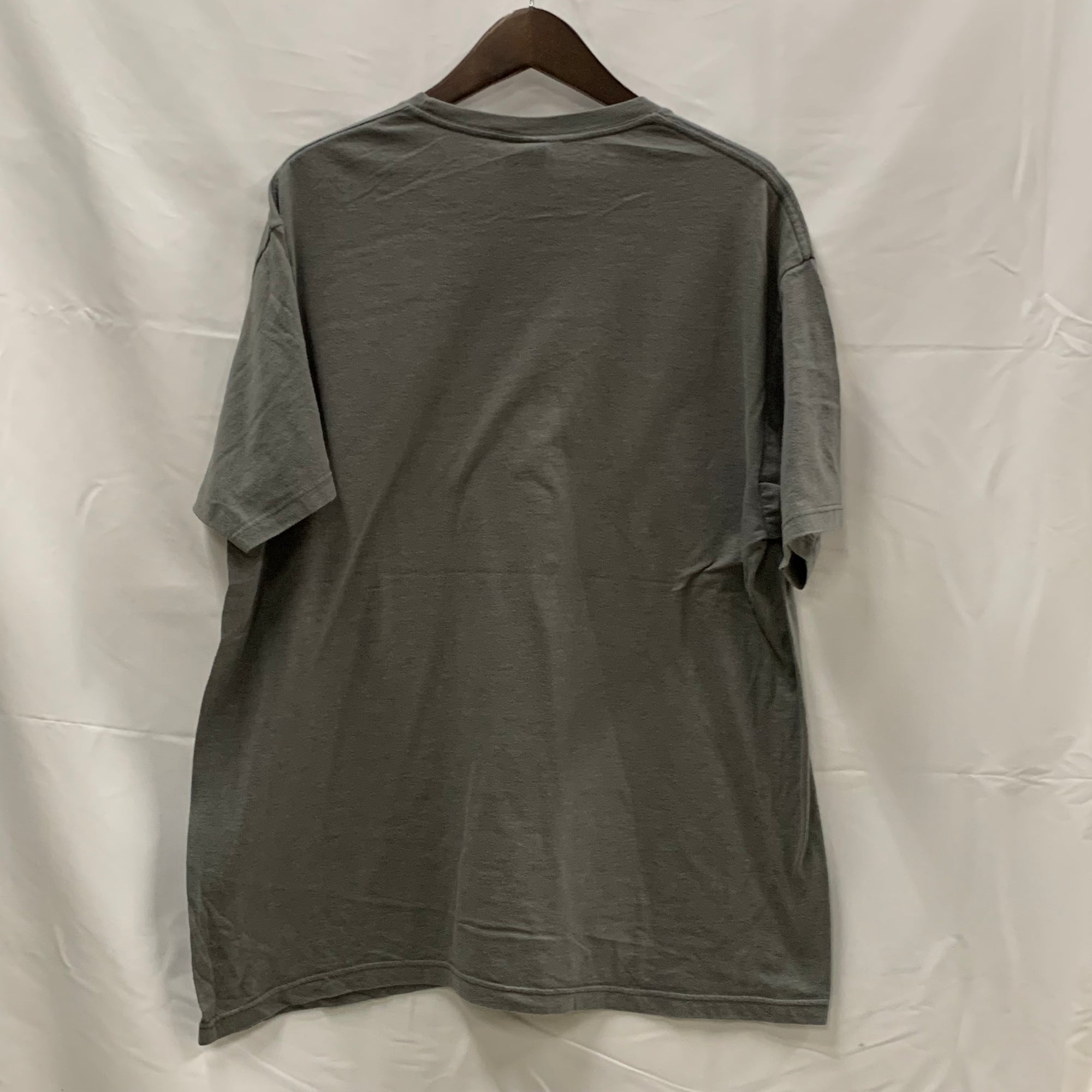 【古着】Obey プリント Tシャツ グレー XLサイズ
