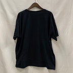 【古着】FRUIT OF THE ROOM プリント Tシャツ ブラック XLサイズ