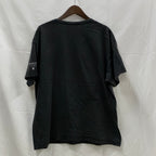 【古着】CROOKS&CASTLES プリント Tシャツ ブラック XLサイズ