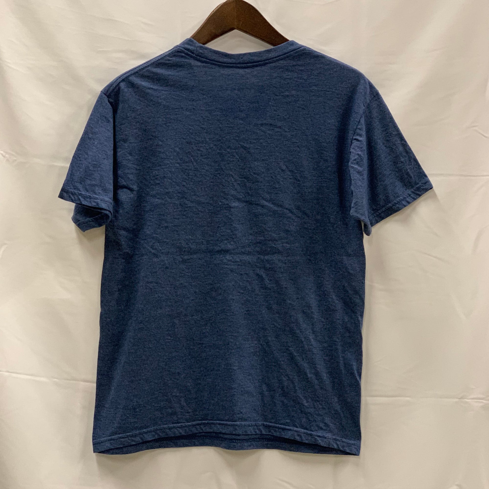【古着】NIRVANA プリント Tシャツ ネイビーブルー Sサイズ