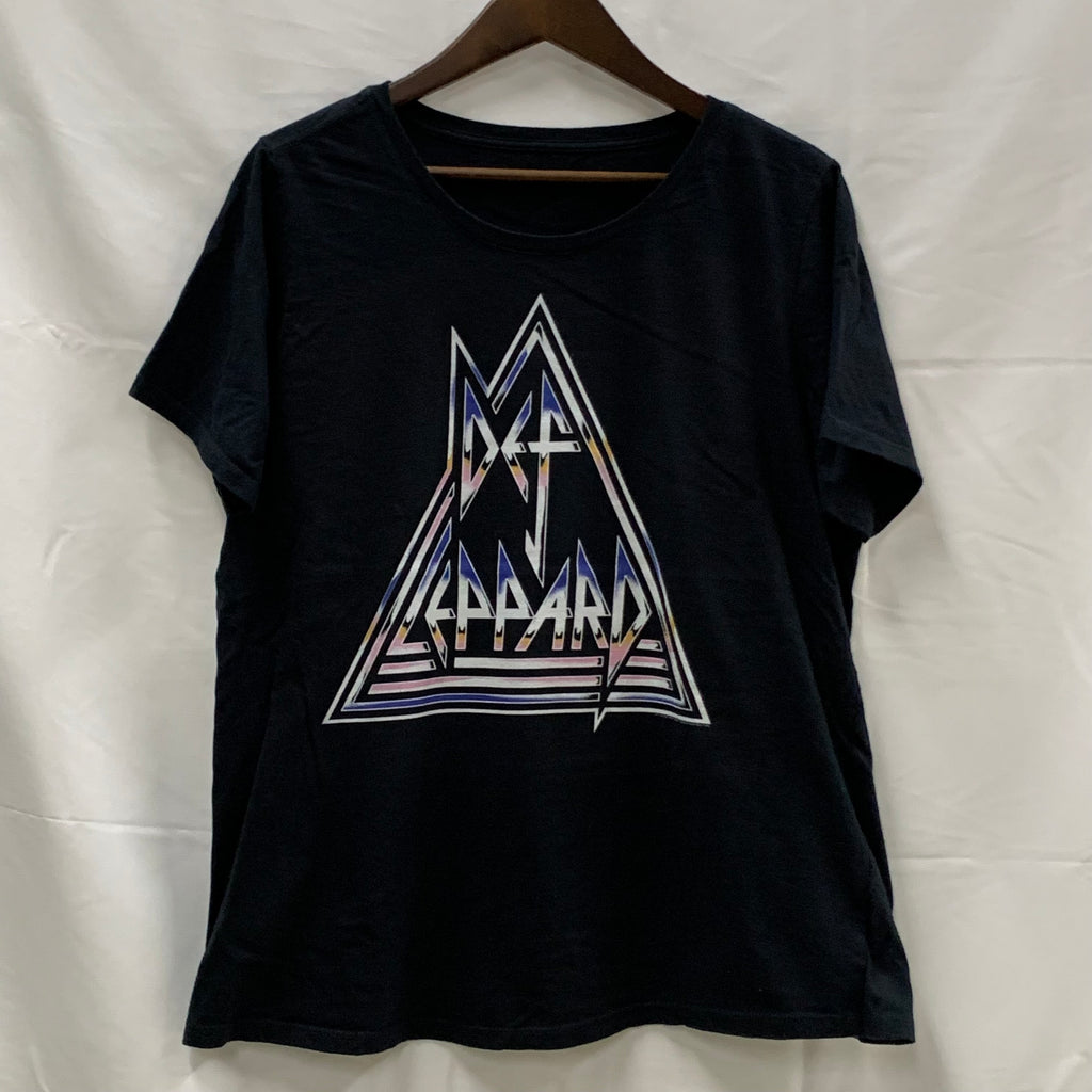 【古着】プリント Tシャツ ブラック
