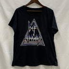 【古着】プリント Tシャツ ブラック