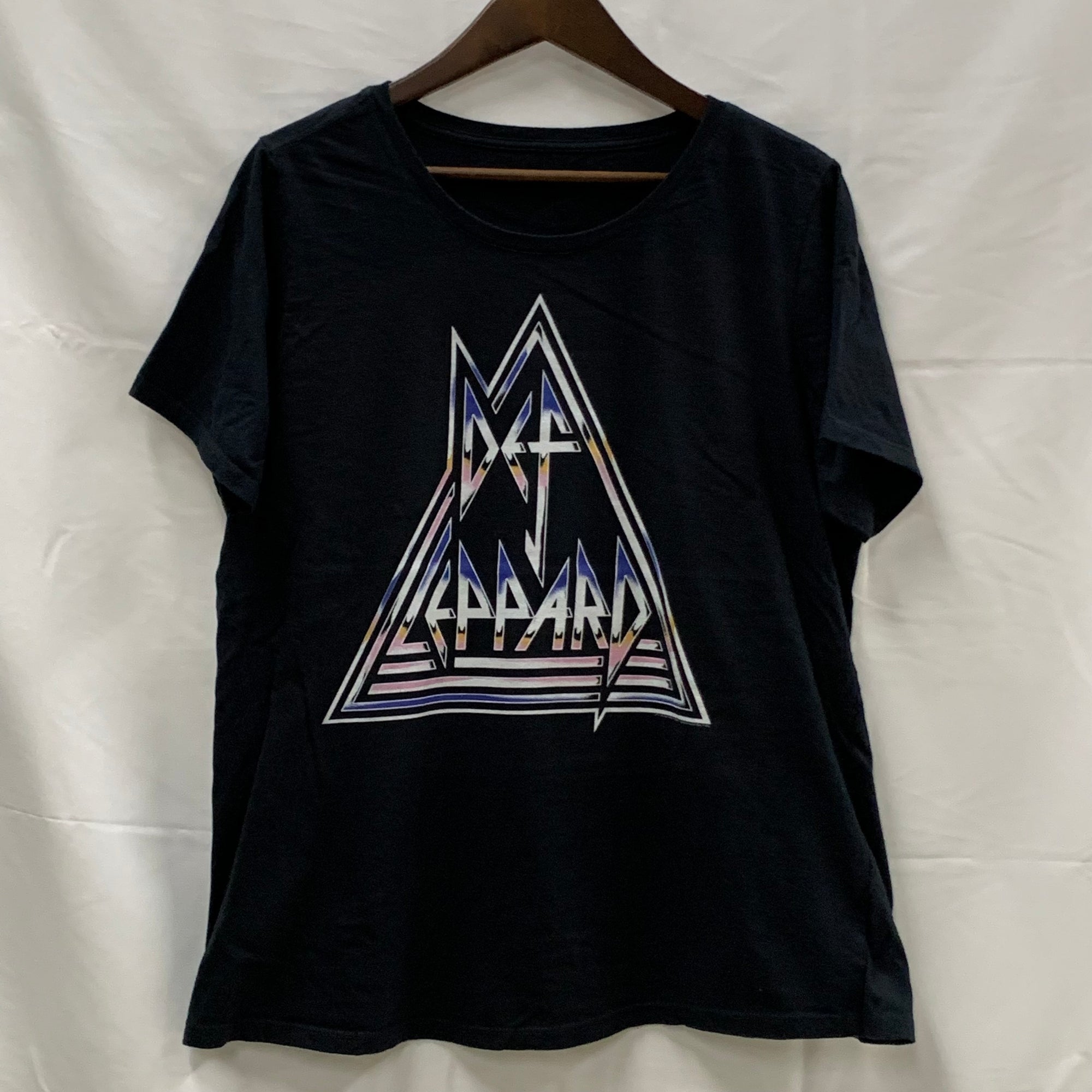 【古着】プリント Tシャツ ブラック