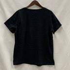 【古着】プリント Tシャツ ブラック