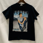 【古着】GILDAN プリント Tシャツ ブラック Mサイズ