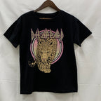 【古着】Wonder Nation プリント Tシャツ ブラック XXLサイズ