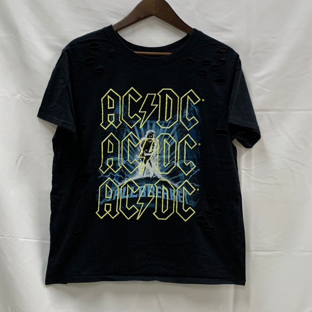 【古着】プリント Tシャツ ブラック XLサイズ