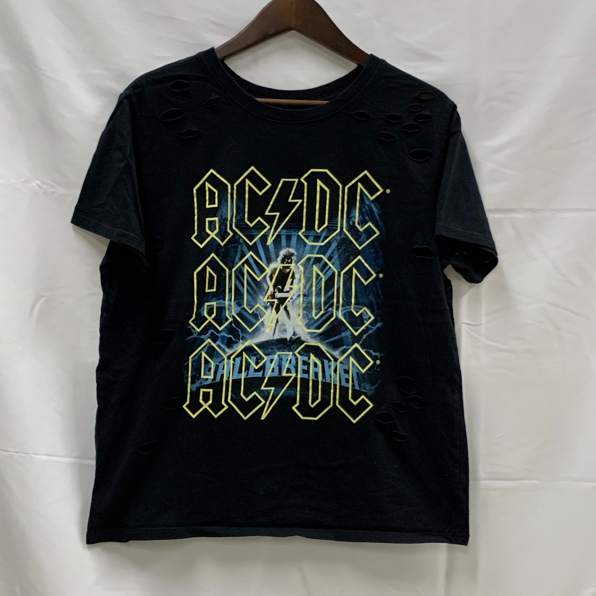 【古着】プリント Tシャツ ブラック XLサイズ