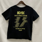 【古着】プリント Tシャツ ブラック XLサイズ