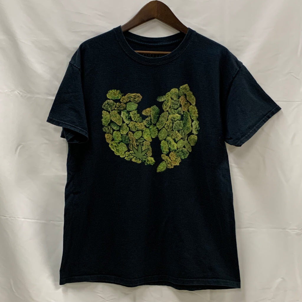 【古着】プリント Tシャツ ブラック Lサイズ