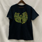 【古着】プリント Tシャツ ブラック Lサイズ