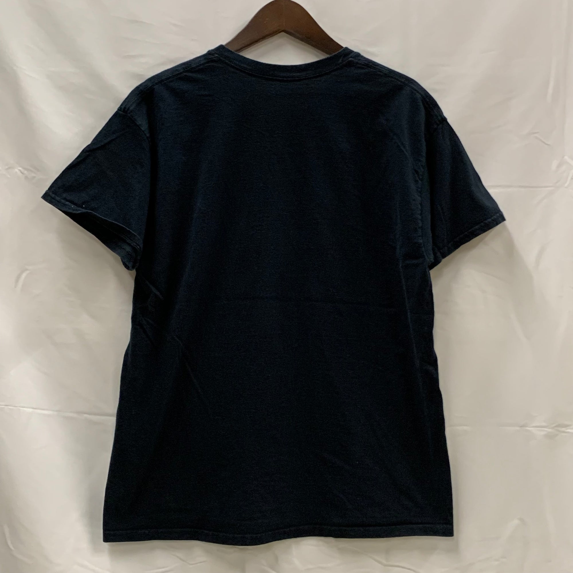 【古着】プリント Tシャツ ブラック Lサイズ