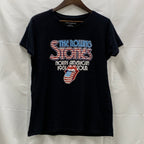 【古着】プリント Tシャツ ブラック Mサイズ