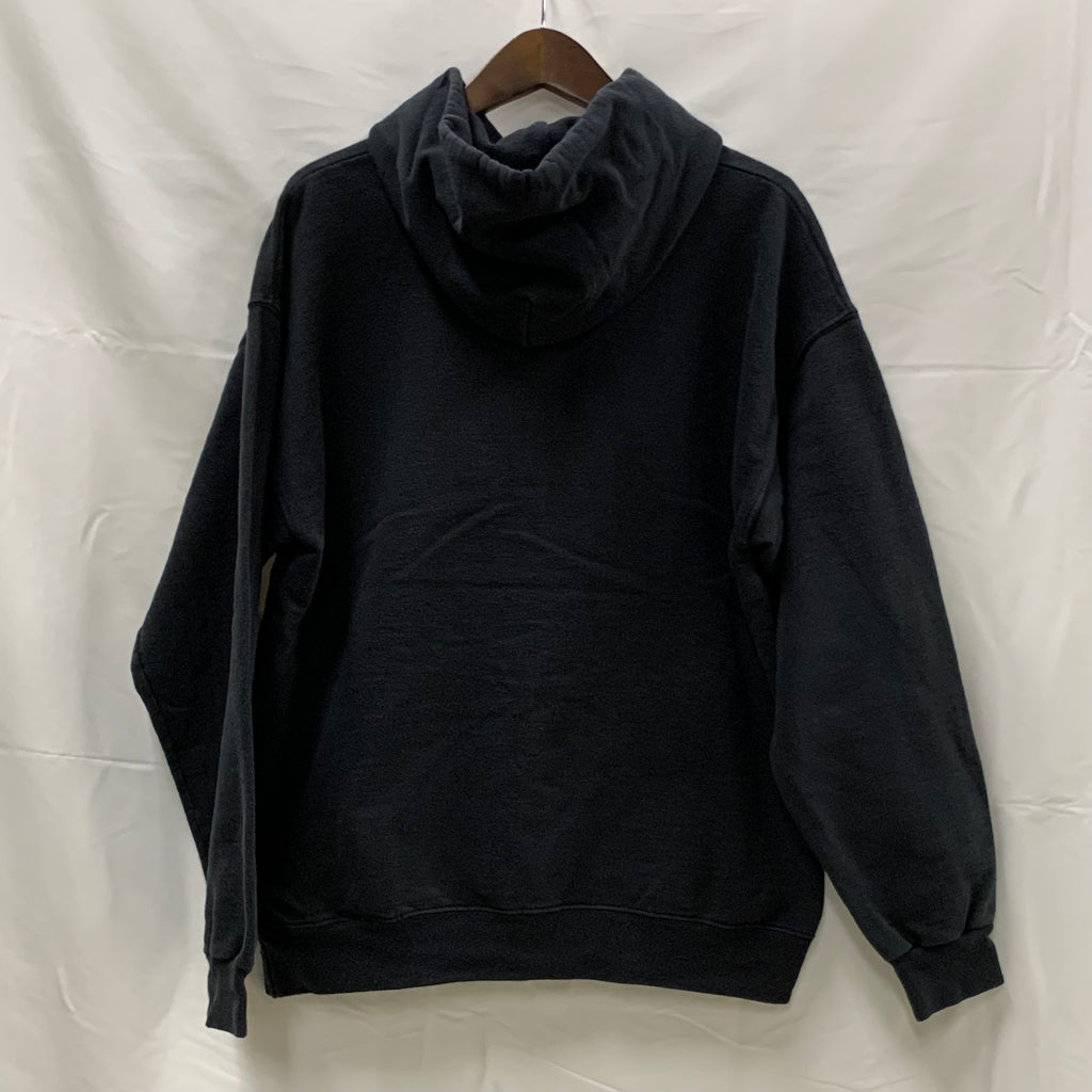 【古着】THRASHER プリント パーカー ブラック Mサイズ